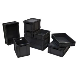 Euronorm 600x400x170mm Ferme - Recycled Line - BRC-6172-020 - Linum -Materiel Horeca Magasin euronorm 600x400x170mm ferme recycled line brc 6172 020 linum 2