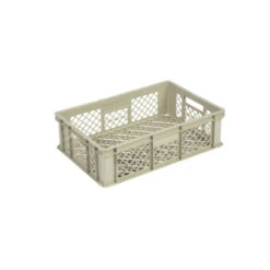 Euronorm 600x400x200mm - 38l Fond & Cotes Ajoures - GOP-6202-093 - Linum