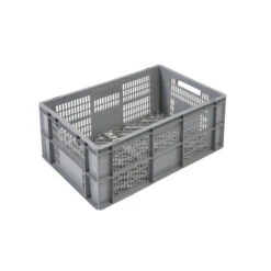 Euronorm 600x400x270mm Ajoure - Budget Line - BUP-6272-050 - Linum