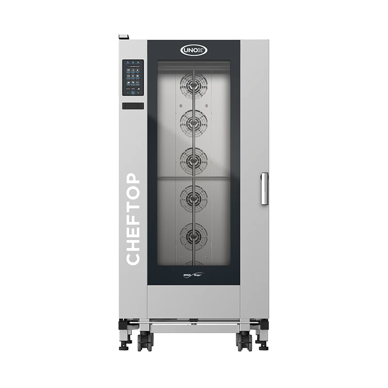 Four à Convection - Cheftop Mind.Maps™ Big Plus, électrique - 20 GN 1/1 PLUS - Unox - XEVL-2011-DPRS 3 Four à Convection - Cheftop Mind.Maps™ Big Plus, électrique - 20 GN 1/1 PLUS - Unox - XEVL-2011-DPRS