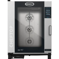 Four à Convection - Cheftop Mind.Maps™ Plus, Gaz - 10 GN 2/1 PLUS - Unox