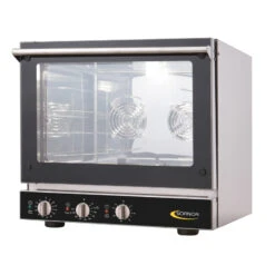 Four Electrique 230v - 2 Moteurs 3.6 Kw Non Reverse - Grill 0.7 Kw - 4 Niveaux - Dim Lph 580x650x570 - Sofinor