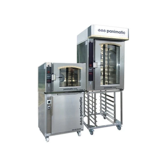 Four Ventilé électrique Boulangerie & Viennoiserie - 4 étages - Panimatic - F4 4 Four Ventilé électrique Boulangerie & Viennoiserie - 4 étages - Panimatic - F4 – Image 2