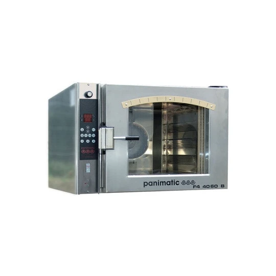 Four Ventilé électrique Boulangerie & Viennoiserie - 4 étages - Panimatic - F4 3 Four Ventilé électrique Boulangerie & Viennoiserie - 4 étages - Panimatic - F4