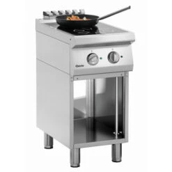 Fourneau à Induction Professionnel 700 2FLOU-1 - Performances Optimales - Réf. 286411 - Bartscher