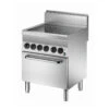Fourneau électrique Professionnel 650, Largeur 700mm, 4 Zones - Bartscher 115059 1 Fourneau électrique Professionnel 650, Largeur 700mm, 4 Zones - Bartscher 115059 -Materiel Horeca Magasin fourneau el 650 b700 4 zones fe bartscher 115059