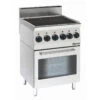 Fourneau Vitro 600, 4 Zones De Cuisson, FE - Réf. 132870 - Bartscher -Materiel Horeca Magasin fourneau vitro 600 4p fe bartscher 132870