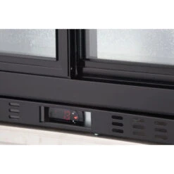 Frigo Bar 2 Portes Led Portes Coulissantes -Materiel Horeca Magasin frigo bar 2 portes led portes coulissantes 4