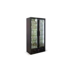 Frigo Vitrine Double Portes Battantes 500L