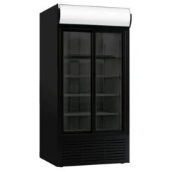 Frigo Vitrine Double Portes Coulissantes - CL900 SL FB