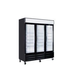 Frigo Vitrine Réfrigérée à Boissons 3 Portes