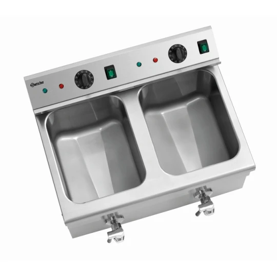 Friteuse à Induction 2x8L Plus - Performance Optimalisée - 165119 - Bartscher 4 Friteuse à Induction 2x8L Plus - Performance Optimalisée - 165119 - Bartscher – Image 2