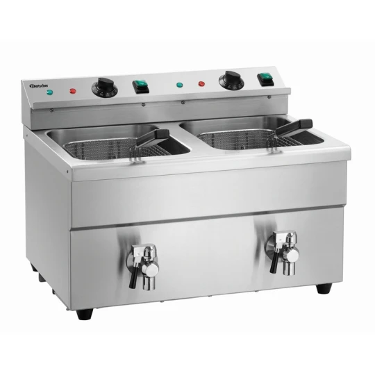 Friteuse à Induction 2x8L Plus - Performance Optimalisée - 165119 - Bartscher 8 Friteuse à Induction 2x8L Plus - Performance Optimalisée - 165119 - Bartscher – Image 6