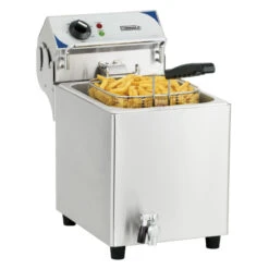 Friteuse électrique Avec Vanne De Vidange 7 Litres Casselin - CFEV7