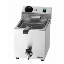 Friteuse MDI SNACK III Plus - Température Précise A162828 - Bartscher -Materiel Horeca Magasin friteuse mdi snack iii plus bartscher a162828 5