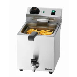 Friteuse MDI SNACK III Plus - Température Précise A162828 - Bartscher -Materiel Horeca Magasin friteuse mdi snack iii plus bartscher a162828 6
