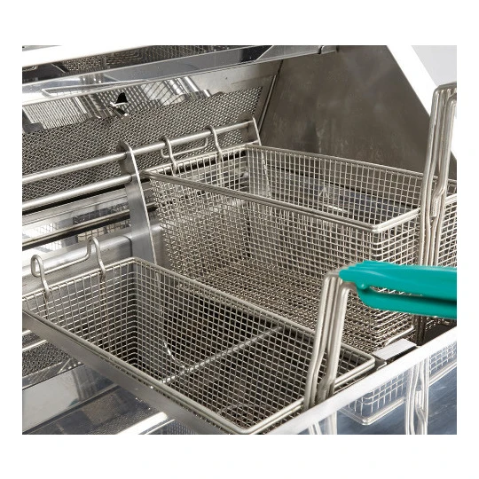 Friteuse Santana - 4 Cuves Rondes Et 1 Cuve Carree A Droite Gaz Naturel - Sofinor 4 Friteuse Santana - 4 Cuves Rondes Et 1 Cuve Carree A Droite Gaz Naturel - Sofinor – Image 2