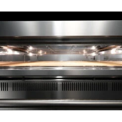 Giorgione, Four à Pizza à Gaz, 6 Pizzas Ø35cm - GR635L/1D - Cuppone -Materiel Horeca Magasin giorgione four a pizza a gaz 6 pizzas o35cm gr635l1d cuppone 12