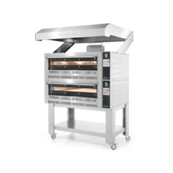 Giorgione, Four à Pizza à Gaz, 6 Pizzas Ø35cm - GR635L/1D - Cuppone -Materiel Horeca Magasin giorgione four a pizza a gaz 6 pizzas o35cm gr635l1d cuppone 2