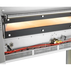 Giorgione, Four à Pizza à Gaz, 9 Pizzas Ø35cm - GR935/1D - Cuppone -Materiel Horeca Magasin giorgione four a pizza a gaz 9 pizzas o35cm gr9351d cuppone 6