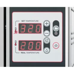 Giorgione, Four à Pizza à Gaz, 9 Pizzas Ø35cm - GR935/1D - Cuppone -Materiel Horeca Magasin giorgione four a pizza a gaz 9 pizzas o35cm gr9351d cuppone 7