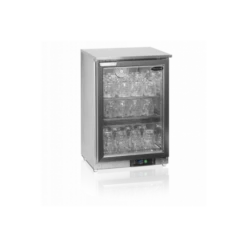 Givreur à Verres Tefcold Porte Vitrée Chauffée à Charnières LED - GF200VSG -Materiel Horeca Magasin givreur a verres tefcold porte vitree chauffee a charnieres led gf200vsg 1