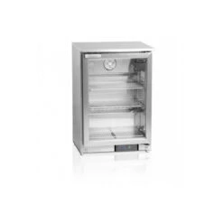 Givreur à Verres Tefcold Porte Vitrée Chauffée à Charnières LED - GF200VSG