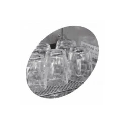 Givreur à Verres Tefcold Porte Vitrée Chauffée à Charnières LED - GF200VSG -Materiel Horeca Magasin givreur a verres tefcold porte vitree chauffee a charnieres led gf200vsg 3