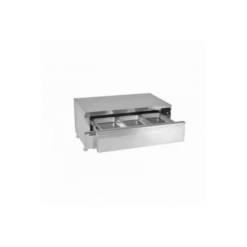 GN2/1 Uni-Drawer Tefcold - UD2-3 -Materiel Horeca Magasin gn2 1 uni drawer tefcold ud2 3 1