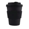 Gobelet Réutilisable Ecoffee Kerr & Napier Noir - 340ml De Capacité - Réf. DY487 - Ecoffee Cup -Materiel Horeca Magasin gobelet reutilisable en bambou ecoffee kerr napier noir 340ml