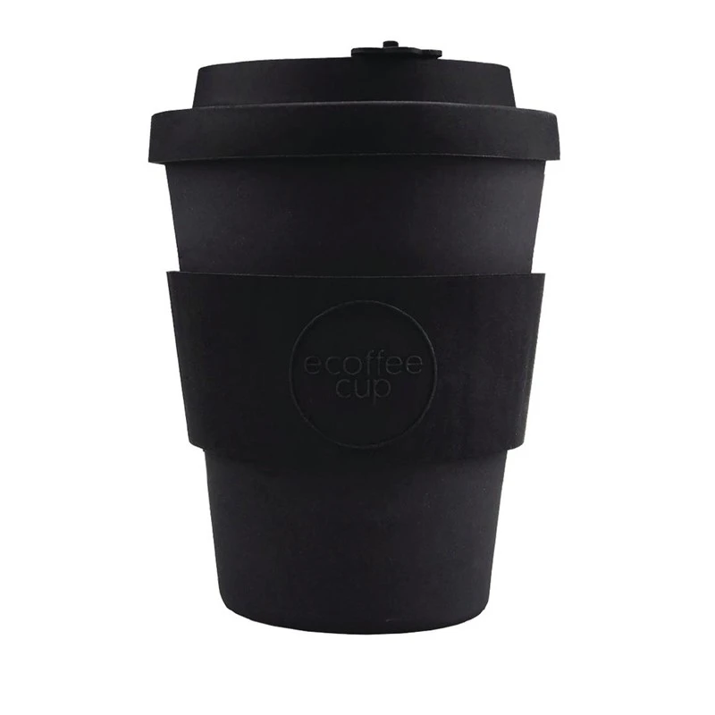 Gobelet Réutilisable Ecoffee Kerr & Napier Noir - 340ml De Capacité - Réf. DY487 - Ecoffee Cup 3 Gobelet Réutilisable Ecoffee Kerr & Napier Noir - 340ml De Capacité - Réf. DY487 - Ecoffee Cup