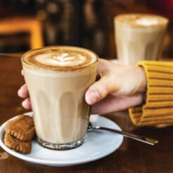 Gobelets En Verre Trempé 350ml - Durabilité Extrême - Réf. DB949 - Olympia -Materiel Horeca Magasin gobelets en verre trempe olympia 350ml lot de 12 3