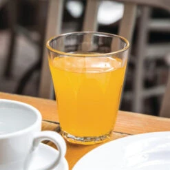 Gobelets En Verre Trempé 350ml - Durabilité Extrême - Réf. DB949 - Olympia -Materiel Horeca Magasin gobelets en verre trempe olympia 350ml lot de 12 5