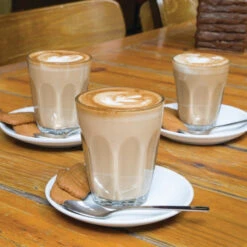 Gobelets En Verre Trempé 350ml - Durabilité Extrême - Réf. DB949 - Olympia -Materiel Horeca Magasin gobelets en verre trempe olympia 350ml lot de 12 6