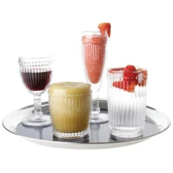 Gobelets Olympia Baroque 395ml - Luxe Et Style - CW396 - Olympia -Materiel Horeca Magasin gobelets olympia baroque 395ml lot de 6 2