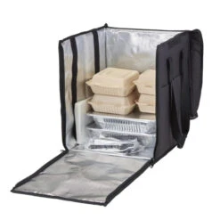 Grand Sac à Dos De Livraison - Isolant Thermique - DY181 - Cambro 17 Grand Sac à Dos De Livraison - Isolant Thermique - DY181 - Cambro -Materiel Horeca Magasin grand sac a dos de livraison cambro gobag 6