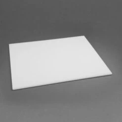 Grande Planche à Découper Basse Densité - 10(H)x600(L)x450(P)mm - HC881 - Hygiplas -Materiel Horeca Magasin grande planche a decouper basse densite hygiplas blanche 3