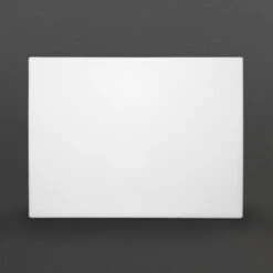 Grande Planche à Découper Basse Densité - 10(H)x600(L)x450(P)mm - HC881 - Hygiplas -Materiel Horeca Magasin grande planche a decouper basse densite hygiplas blanche 4