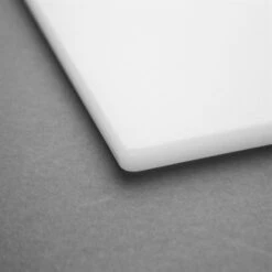 Grande Planche à Découper Basse Densité - 10(H)x600(L)x450(P)mm - HC881 - Hygiplas -Materiel Horeca Magasin grande planche a decouper basse densite hygiplas blanche 6