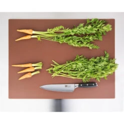 Grande Planche à Découper Hygiplas - Basse Densité Pour Viande Cuite - Réf. HC873 - Hygiplas -Materiel Horeca Magasin grande planche a decouper basse densite hygiplas marron 3
