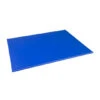 Grande Planche à Découper Haute Densité - 600x450mm - J009 - Hygiplas -Materiel Horeca Magasin grande planche a decouper haute densite hygiplas bleue