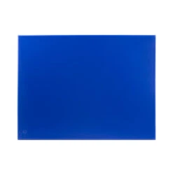 Grande Planche à Découper Haute Densité - 600x450mm - J009 - Hygiplas -Materiel Horeca Magasin grande planche a decouper haute densite hygiplas bleue 2