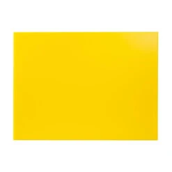 Grande Planche à Découper Haute Densité Hygiplas Jaune - J021 - Hygiplas -Materiel Horeca Magasin grande planche a decouper haute densite hygiplas jaune 4