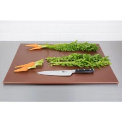 Grande Planche à Découper Haute Densité Hygiplas Marron - J005 - Hygiplas -Materiel Horeca Magasin grande planche a decouper haute densite hygiplas marron 2