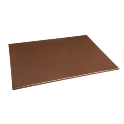 Grande Planche à Découper Haute Densité Hygiplas Marron - J005 - Hygiplas