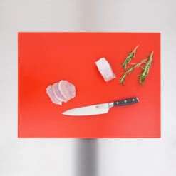 Grande Planche à Découper Haute Densité - 600x450x12mm - J011 - Hygiplas 10 Grande Planche à Découper Haute Densité - 600x450x12mm - J011 - Hygiplas -Materiel Horeca Magasin grande planche a decouper haute densite hygiplas rouge 2