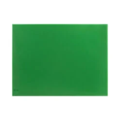 Grande Planche à Découper Haute Densité - Vert 600x450x12mm - J013 - Hygiplas -Materiel Horeca Magasin grande planche a decouper haute densite hygiplas verte 2