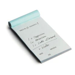 Grands Carnets De Commande Autocopiants G523 - Olympia - Lot De 50 -Materiel Horeca Magasin grands carnets de commande autocopiants lot de 50 2