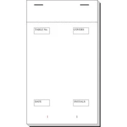 Grands Carnets De Commande Autocopiants - 50 Feuilles - E168 - Olympia -Materiel Horeca Magasin grands carnets de commande autocopiants olympia lot de 50 4
