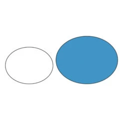 Plateau Repas à Compartiments 375mm - U040 - Olympia -Materiel Horeca Magasin grands plateaux repas a compartiments en polycarbonate olympia kristallon 375mm 1